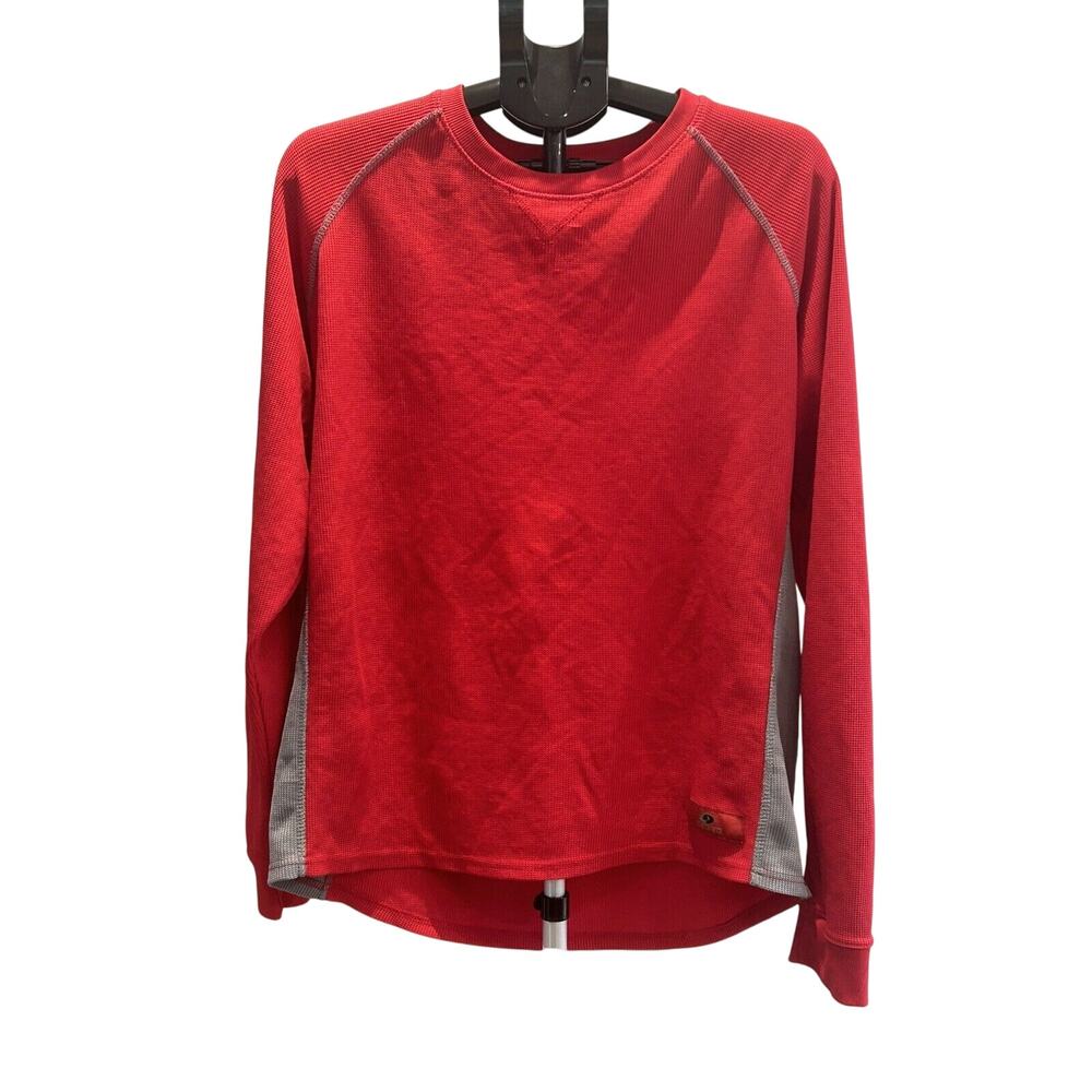 Mossy Oak Men's size XL Red Thermal Shirt